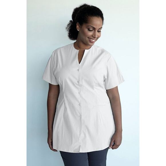Noel Asmar Tuscan Uniform Top in Tan XXXL - Picture 1 of 5